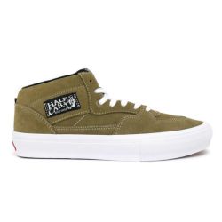 VANS SHOES バンズ シューズ スニーカー SKATE HALF CAB GOTHIC OLIVE（US企画） スケートボード スケボー 3