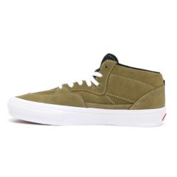 VANS SHOES バンズ シューズ スニーカー SKATE HALF CAB GOTHIC OLIVE（US企画） スケートボード スケボー 4