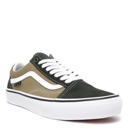 VANS SHOES バンズ シューズ スニーカー SKATE OLD SKOOL GOTHIC OLIVE