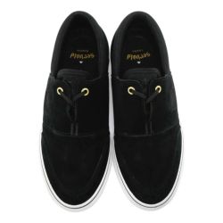 EMERICA SHOES エメリカ シューズ スニーカー SERVOLD BLACK/WHITE/GOLD スケートボード スケボー 1