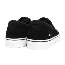 EMERICA SHOES エメリカ シューズ スニーカー SERVOLD BLACK/WHITE/GOLD スケートボード スケボー 2