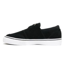 EMERICA SHOES エメリカ シューズ スニーカー SERVOLD BLACK/WHITE/GOLD スケートボード スケボー 4