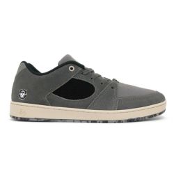 ES SHOES エス シューズ スニーカー ACCEL SLIM GREY/BLACK スケートボード スケボー 3