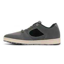 ES SHOES エス シューズ スニーカー ACCEL SLIM GREY/BLACK スケートボード スケボー 4