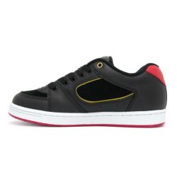 ES SHOES エス シューズ スニーカー ACCEL OG BLACK/GOLD/WHITE スケートボード スケボー 4