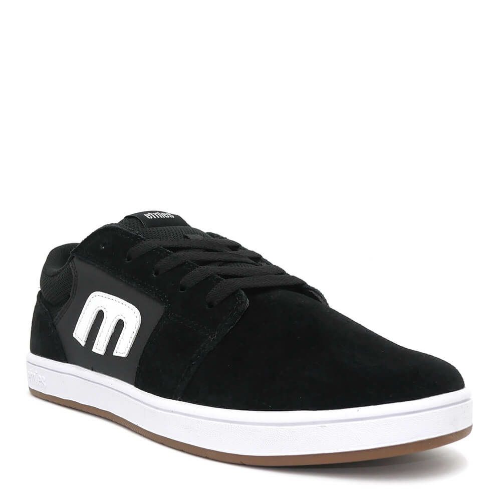 ETNIES SHOES エトニーズ シューズ スニーカー CRESTA BLACK/WHITE スケートボード スケボー