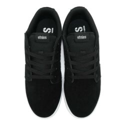 ETNIES SHOES エトニーズ シューズ スニーカー CRESTA BLACK/WHITE スケートボード スケボー 1