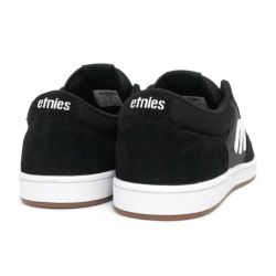 ETNIES SHOES エトニーズ シューズ スニーカー CRESTA BLACK/WHITE スケートボード スケボー 2