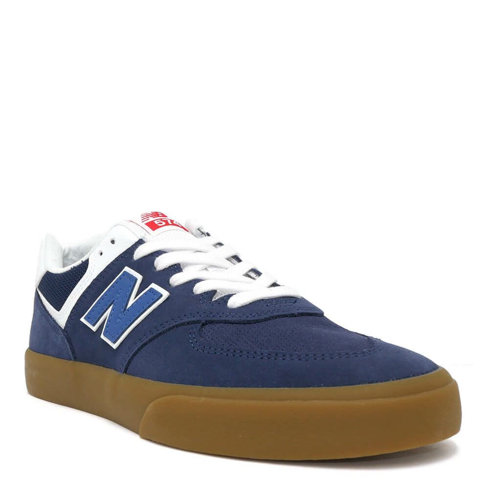 NEW BALANCE NUMERIC SHOES ニューバランス ヌメリック シューズ スニーカー 574 VULC NM574VBY スケートボード スケボー