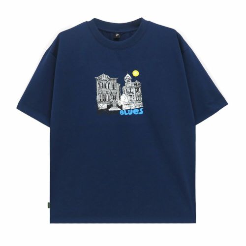 MAGENTA T-SHIRT マゼンタ Tシャツ HILL STREET BLUES BLUE スケートボード スケボー 