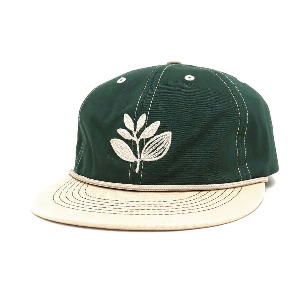 MAGENTA CAP マゼンタ キャップ AMIRAL 6P GREEN スケートボード スケボー 