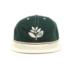 MAGENTA CAP マゼンタ キャップ AMIRAL 6P GREEN スケートボード スケボー 1