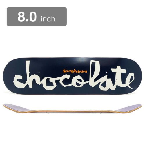CHOCOLATE DECK チョコレート デッキ KENNY ANDERSON ORIGINAL CHUNK（CB4710）8.0 スケートボード スケボー