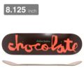 CHOCOLATE DECK チョコレート デッキ JORDAN TRAHAN ORIGINAL CHUNK（CB4714）8.125 スケートボード スケボー
