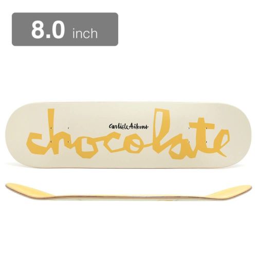 CHOCOLATE DECK チョコレート デッキ CARL AIKENS ORIGINAL CHUNK（CB4570）8.0 スケートボード スケボー