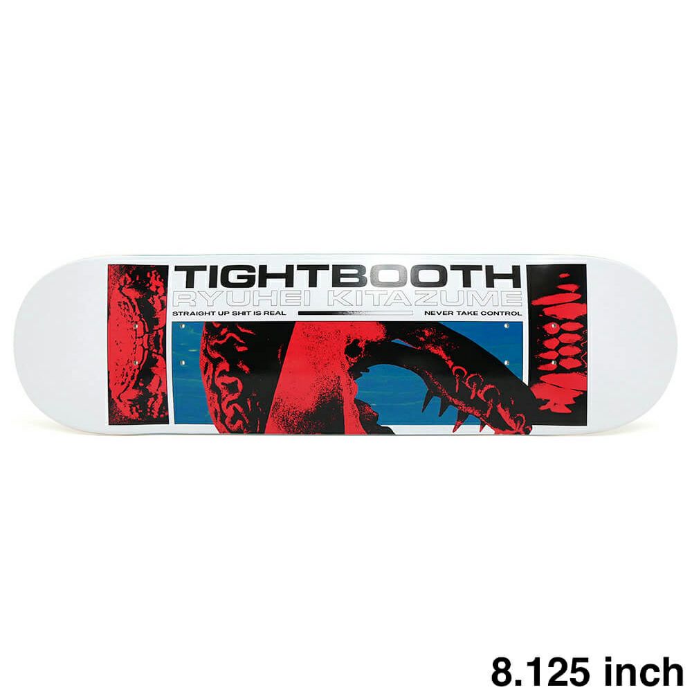 TIGHTBOOTH（TBPR）DECK タイトブース デッキ RYUHEI KITAZUME BEAST 8.125 スケートボード スケボー