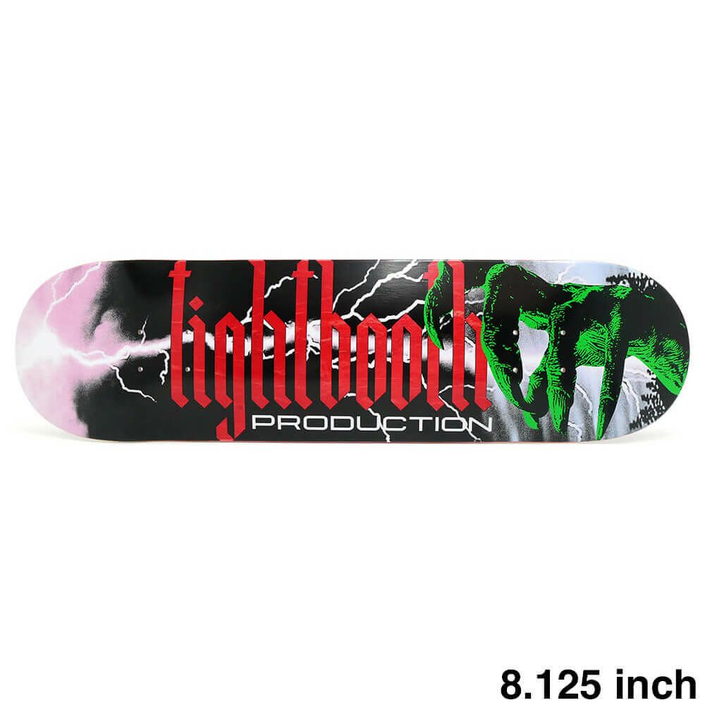 TIGHTBOOTH（TBPR）DECK タイトブース デッキ TEAM HAND 8.125 スケートボード スケボー