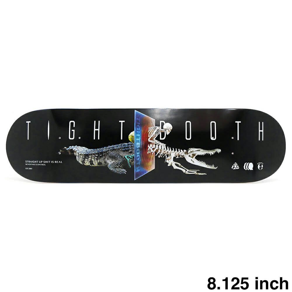 TIGHTBOOTH（TBPR）DECK タイトブース デッキ TEAM INITIALIZE 8.125 スケートボード スケボー