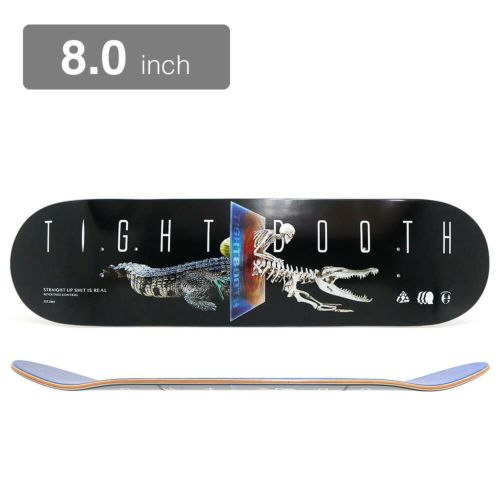 TIGHTBOOTH（TBPR）DECK タイトブース デッキ TEAM INITIALIZE 8.0 スケートボード スケボー