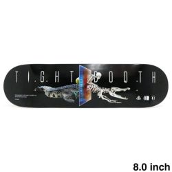 TIGHTBOOTH（TBPR）DECK タイトブース デッキ TEAM INITIALIZE 8.0 スケートボード スケボー