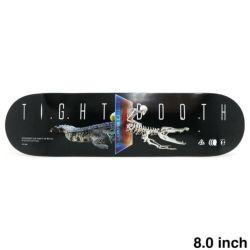 TIGHTBOOTH（TBPR）DECK タイトブース デッキ TEAM INITIALIZE 8.0 スケートボード スケボー
