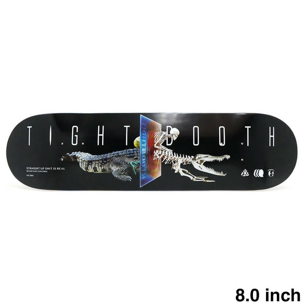 TIGHTBOOTH（TBPR）DECK タイトブース デッキ TEAM INITIALIZE 8.0 スケートボード スケボー