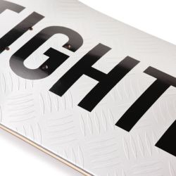 TIGHTBOOTH（TBPR）DECK タイトブース デッキ TEAM LOGO SILVER 7.8 スケートボード スケボー 1