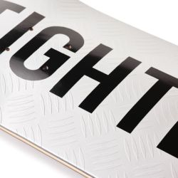 TIGHTBOOTH（TBPR）DECK タイトブース デッキ TEAM LOGO SILVER 7.6 スケートボード スケボー 2