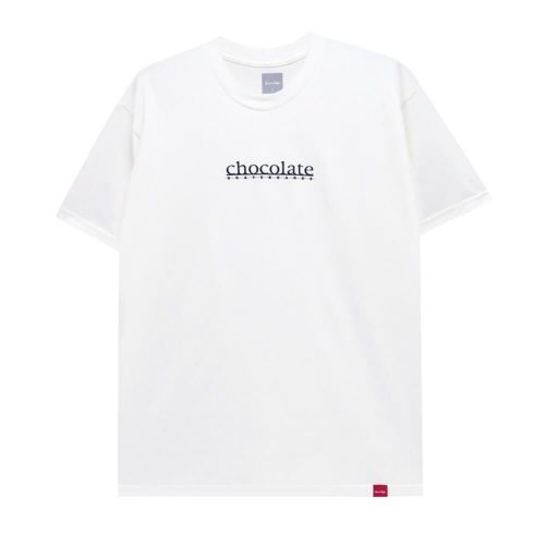 CHOCOLATE T-SHIRT チョコレート Tシャツ COMPANY WHITE スケートボード スケボー 