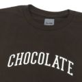  CHOCOLATE LONG SLEEVE チョコレート ロングスリーブTシャツ LEAGUE BROWN スケートボード スケボー 1