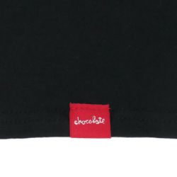  CHOCOLATE LONG SLEEVE チョコレート ロングスリーブTシャツ LEAGUE BLACK スケートボード スケボー 2