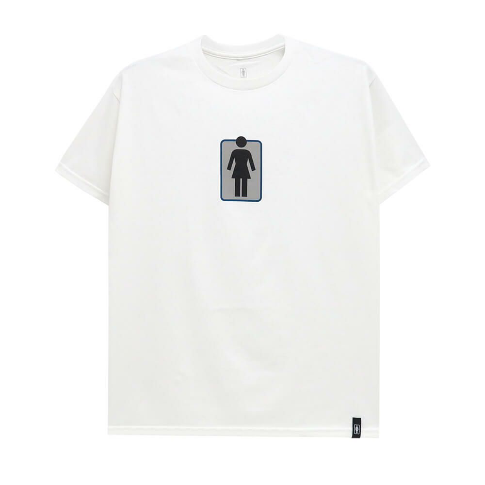 GIRL T-SHIRT ガール Tシャツ PALLET OG WHITE スケートボード スケボー 