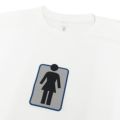GIRL T-SHIRT ガール Tシャツ PALLET OG WHITE スケートボード スケボー 1