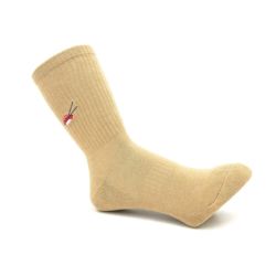 EVISEN SOCKS エビセン ソックス 靴下 SUSHI BEIGE スケートボード スケボー 