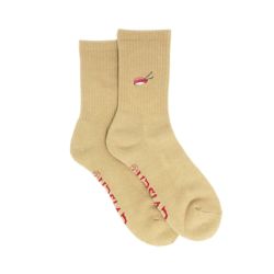 EVISEN SOCKS エビセン ソックス 靴下 SUSHI BEIGE スケートボード スケボー 3