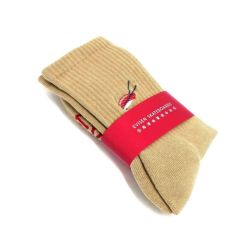 EVISEN SOCKS エビセン ソックス 靴下 SUSHI BEIGE スケートボード スケボー 5