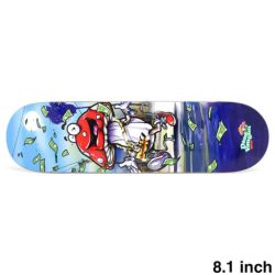 DGK DECK ディージーケー デッキ DANE VAUGHN FUN GUY 8.1 スケートボード スケボー