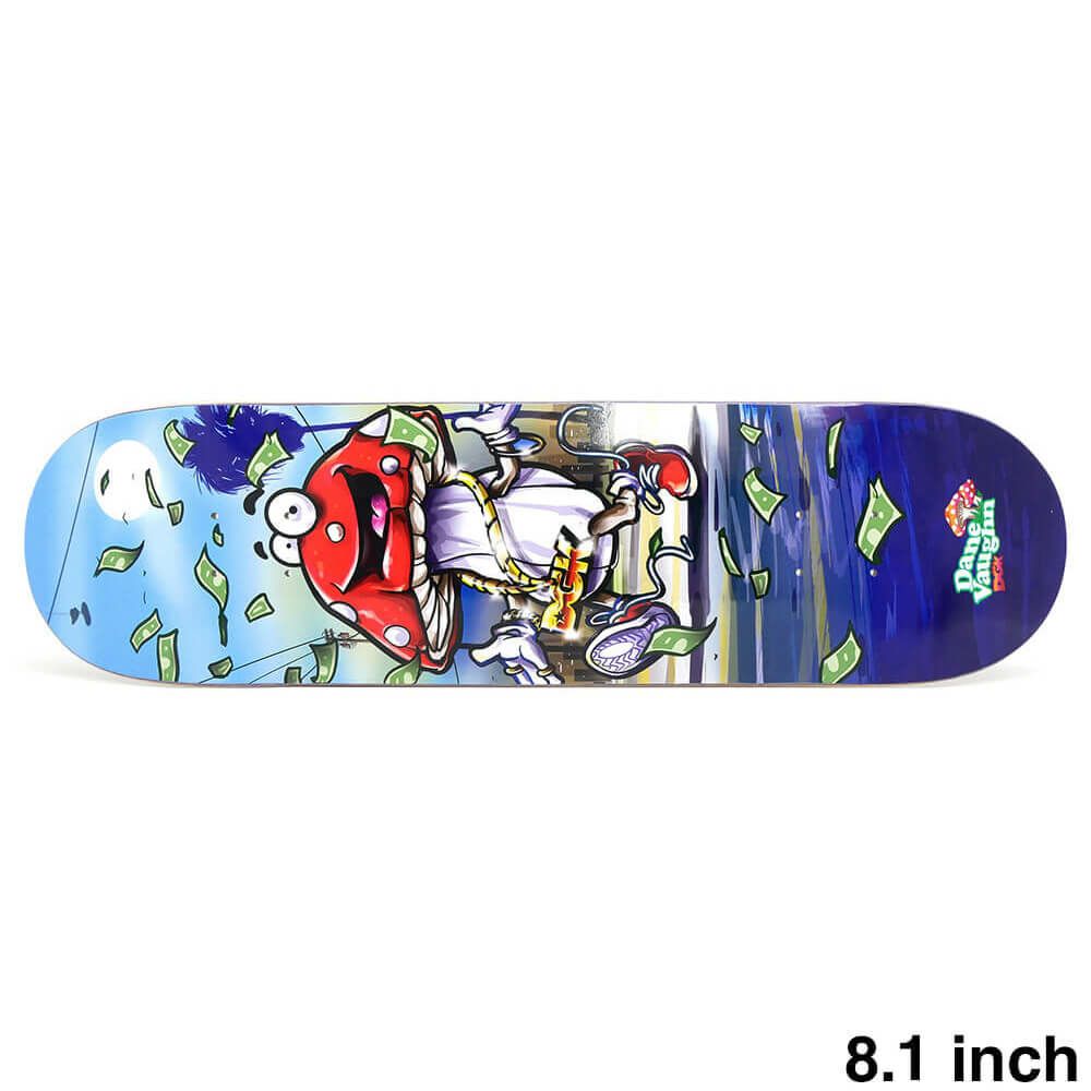 DGK DECK ディージーケー デッキ DANE VAUGHN FUN GUY 8.1 スケートボード スケボー