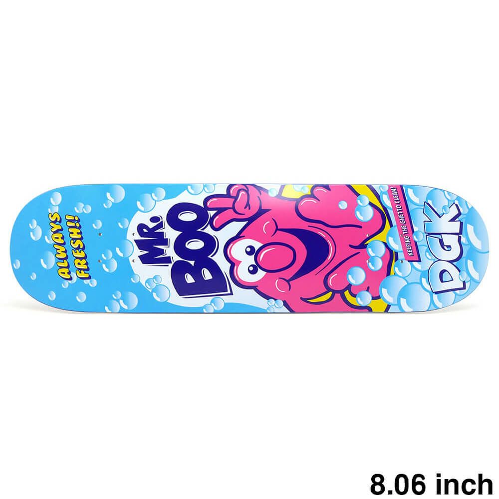 DGK DECK ディージーケー デッキ BOO JOHNSON MR BOO 8.06 スケートボード スケボー