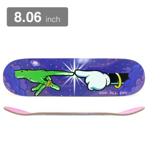 DGK DECK<br> ディージーケー<br> デッキ<br> STEVIE WILLIAMS<br