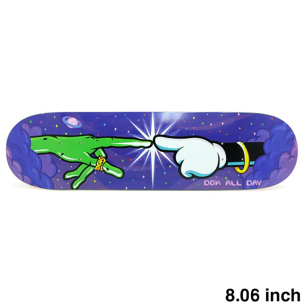 DGK DECK ディージーケー デッキ TEAM FRIENDS 8.06 スケートボード スケボー