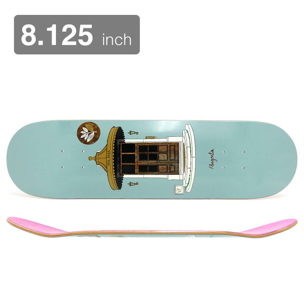 MAGENTA DECK マゼンタ デッキ BEN GORE & GLEN FOX DOOR 8.125 スケートボード スケボー