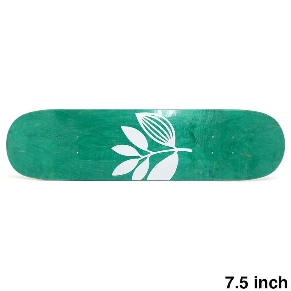 MAGENTA DECK マゼンタ デッキ TEAM BIG PLANT EMERALD STAIN 7.5 スケートボード スケボー