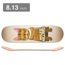 TOY MACHINE DECK トイマシーン デッキ MYLES WILLARD CAT 8.13 スケートボード スケボー