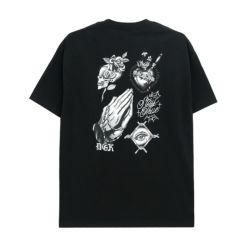 DGK T-SHIRT ディージーケー Tシャツ STAY TRUE BLACK スケートボード スケボー 