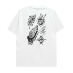 DGK T-SHIRT ディージーケー Tシャツ STAY TRUE WHITE スケートボード スケボー 