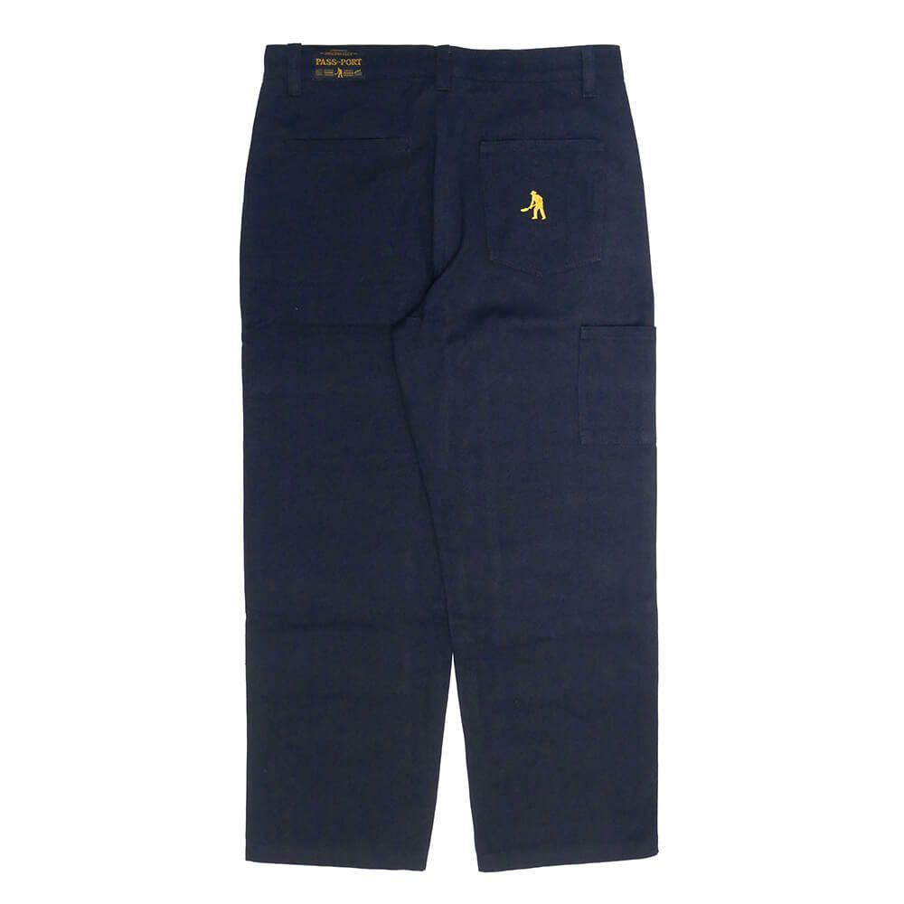 PASS~PORT PANTS パスポート パンツ ジーンズ DOUBLE KNEE DIGGERS CLUB INK スケートボード スケボー 7