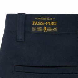 PASS~PORT PANTS パスポート パンツ ジーンズ DOUBLE KNEE DIGGERS CLUB INK スケートボード スケボー 8