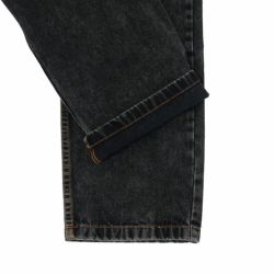  POLAR JEANS ポーラー パンツ ジーンズ 89! DENIM WASHED BLACK スケートボード スケボー 5