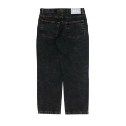  POLAR JEANS ポーラー パンツ ジーンズ 89! DENIM WASHED BLACK スケートボード スケボー 6